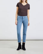 Pantalón chino Sandy 2 Basic - Azul tormenta - Mujer