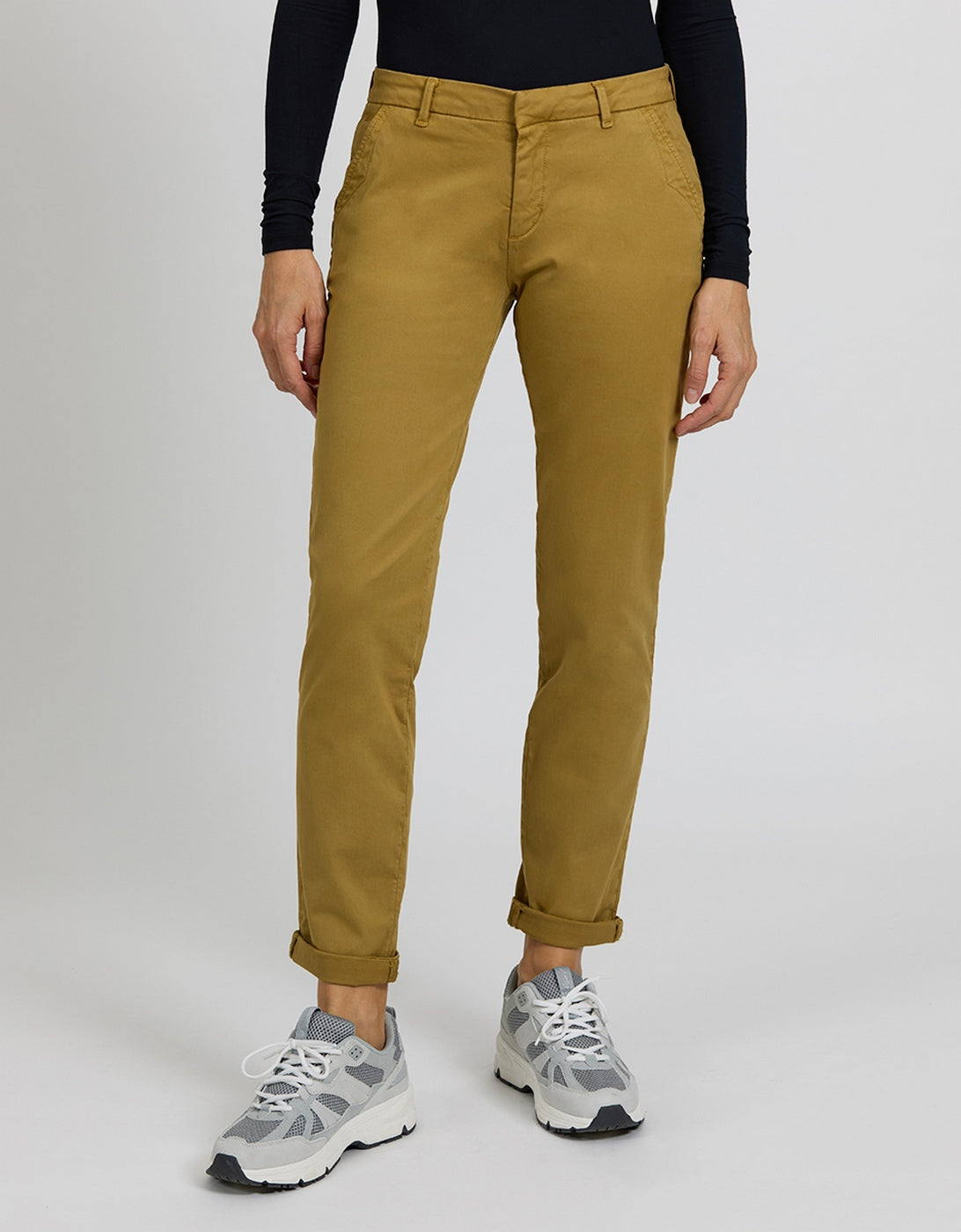 Pantalon Sandy 2 Basic - Chai Tea - Femme