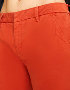Jean Pantalon Chino Sandy 2 Basic H23 - Red Clay - Femme