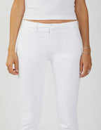 Pantalon Chino Sandy 2 Basic - White - Femme
