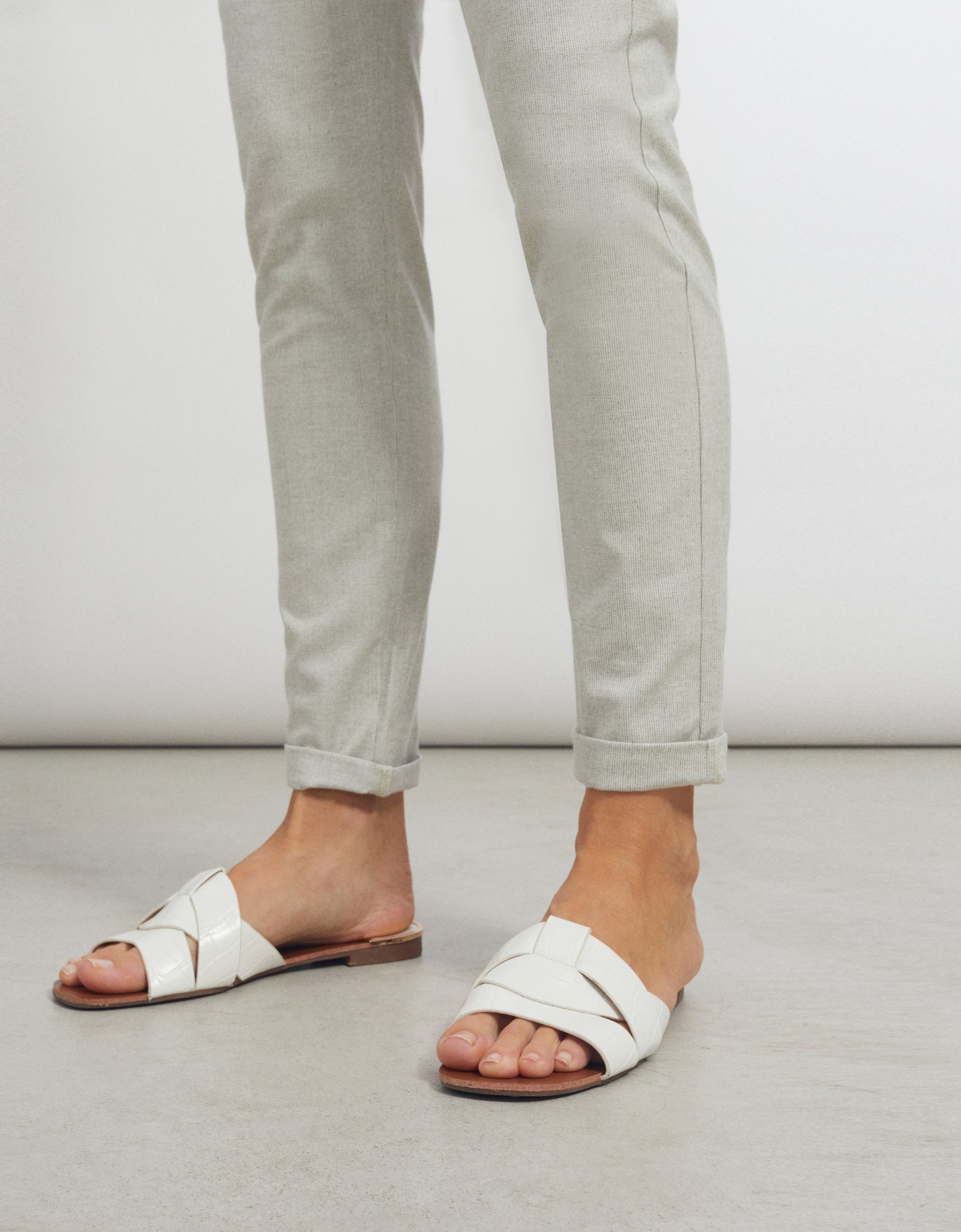 Pantalón Basic Sandy Fancy - Squall - Mujer