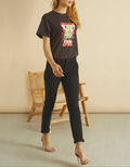 Pantalon Chino Sandy 2 Basic - Black - Femme