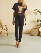 Pantalon Chino Sandy 2 Basic - Black - Femme