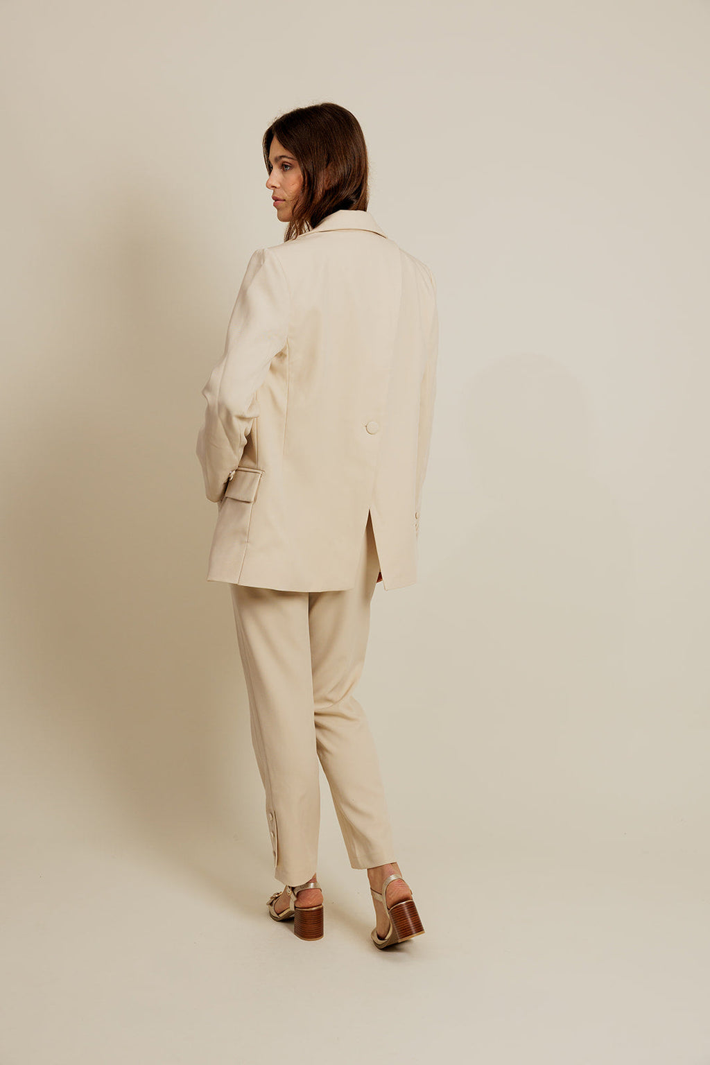 Chaqueta Sandy - Marfil