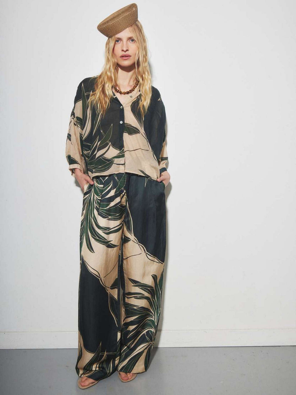 Pantalón Sanok - Estampado Geo