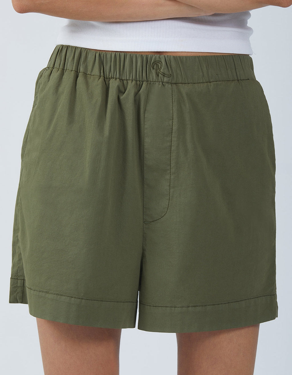 Short Santafe - Kaki - Femme