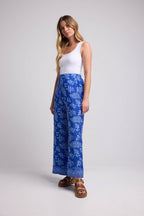 Pantalon - Bleu