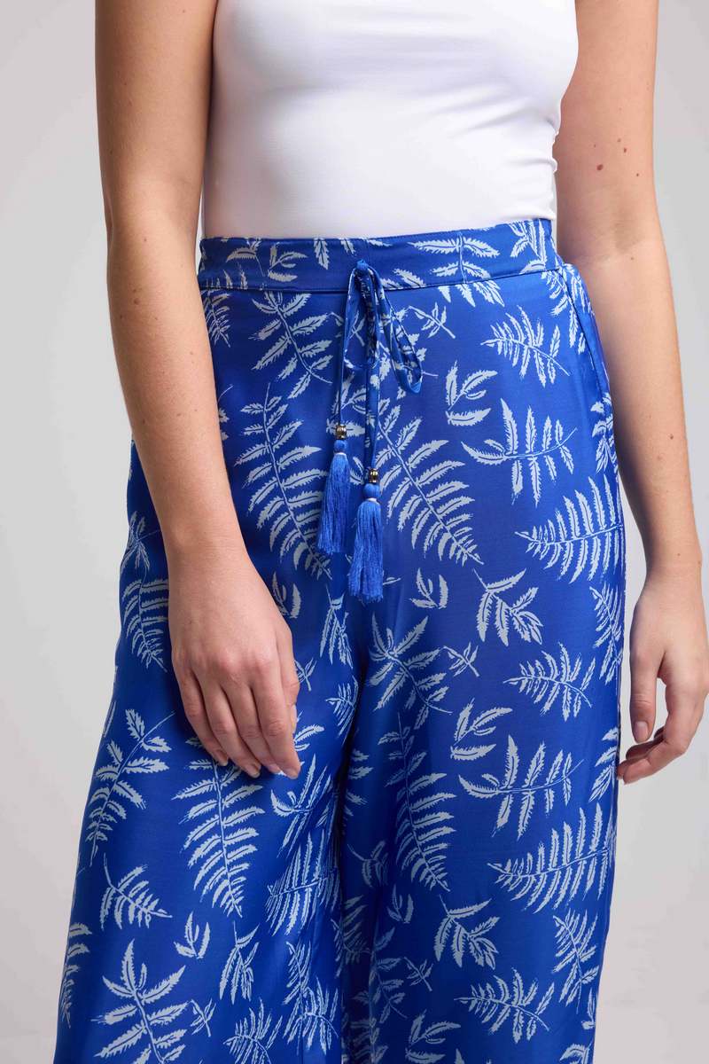 Pantalon - Bleu