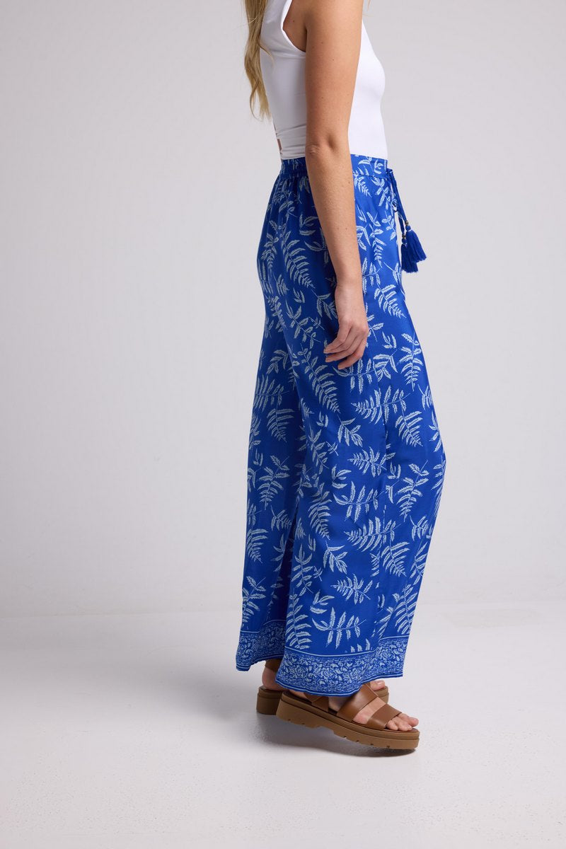 Pantalon - Bleu
