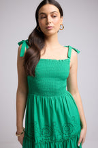 Robe Longue - Sasha - Vert