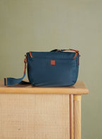 Petite Mendigote - Sacha Nylon Bag - Blue