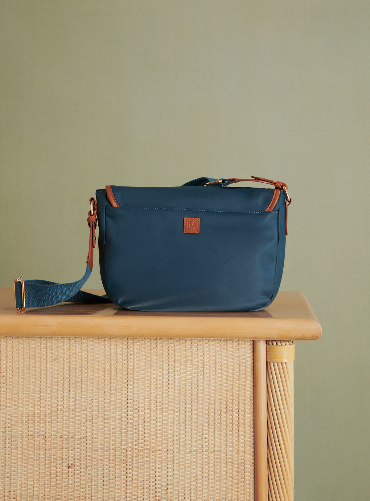Petite Mendigote - Sacha Nylon Bag - Blue