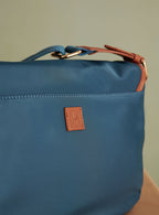 Petite Mendigote - Sacha Nylon Bag - Blue