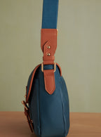 Petite Mendigote - Sacha Nylon Bag - Blue