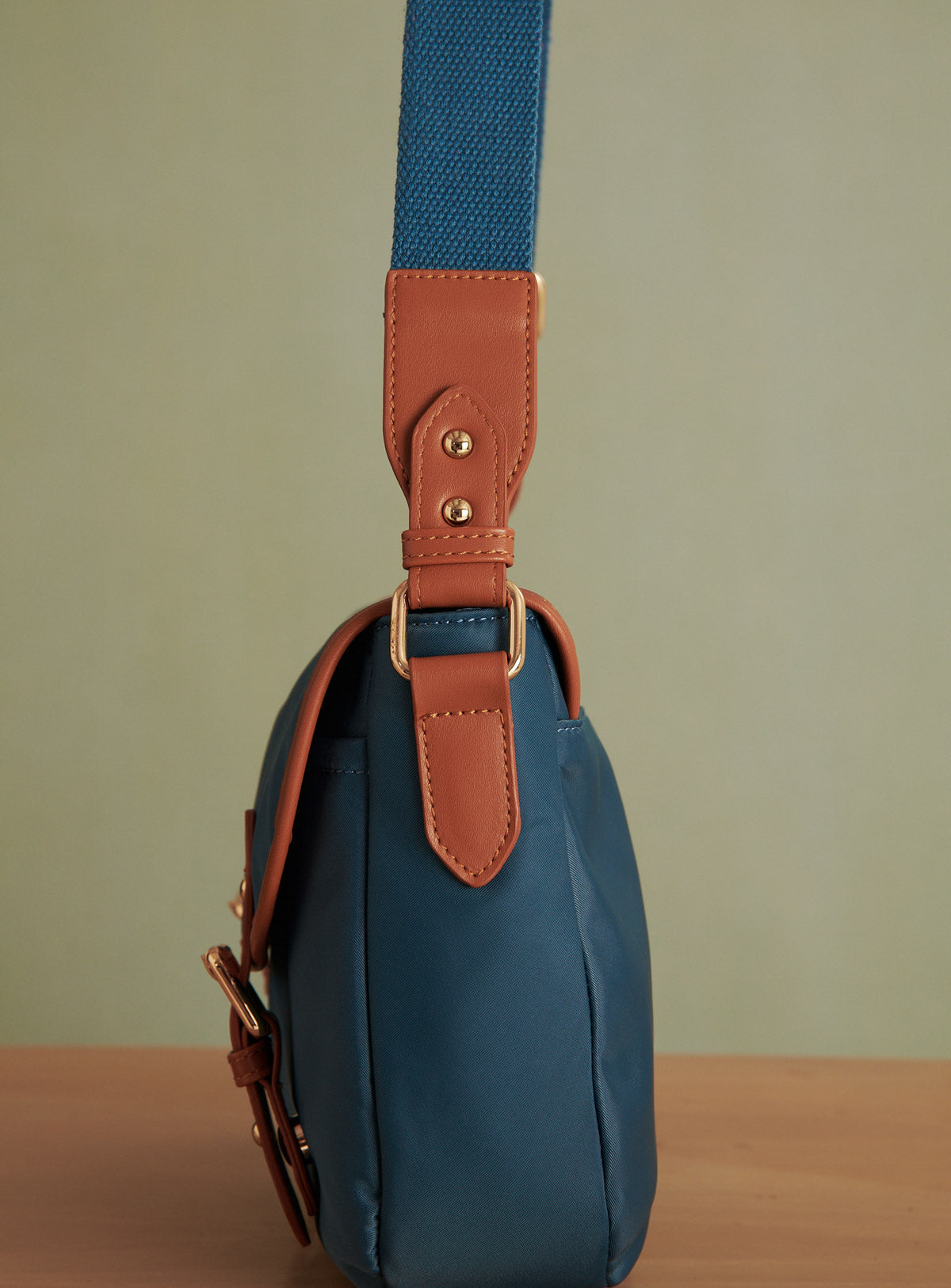 Petite Mendigote - Sacha Nylon Bag - Blue