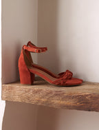 Sandales À Talon Gisèle - Tomette - Femme
