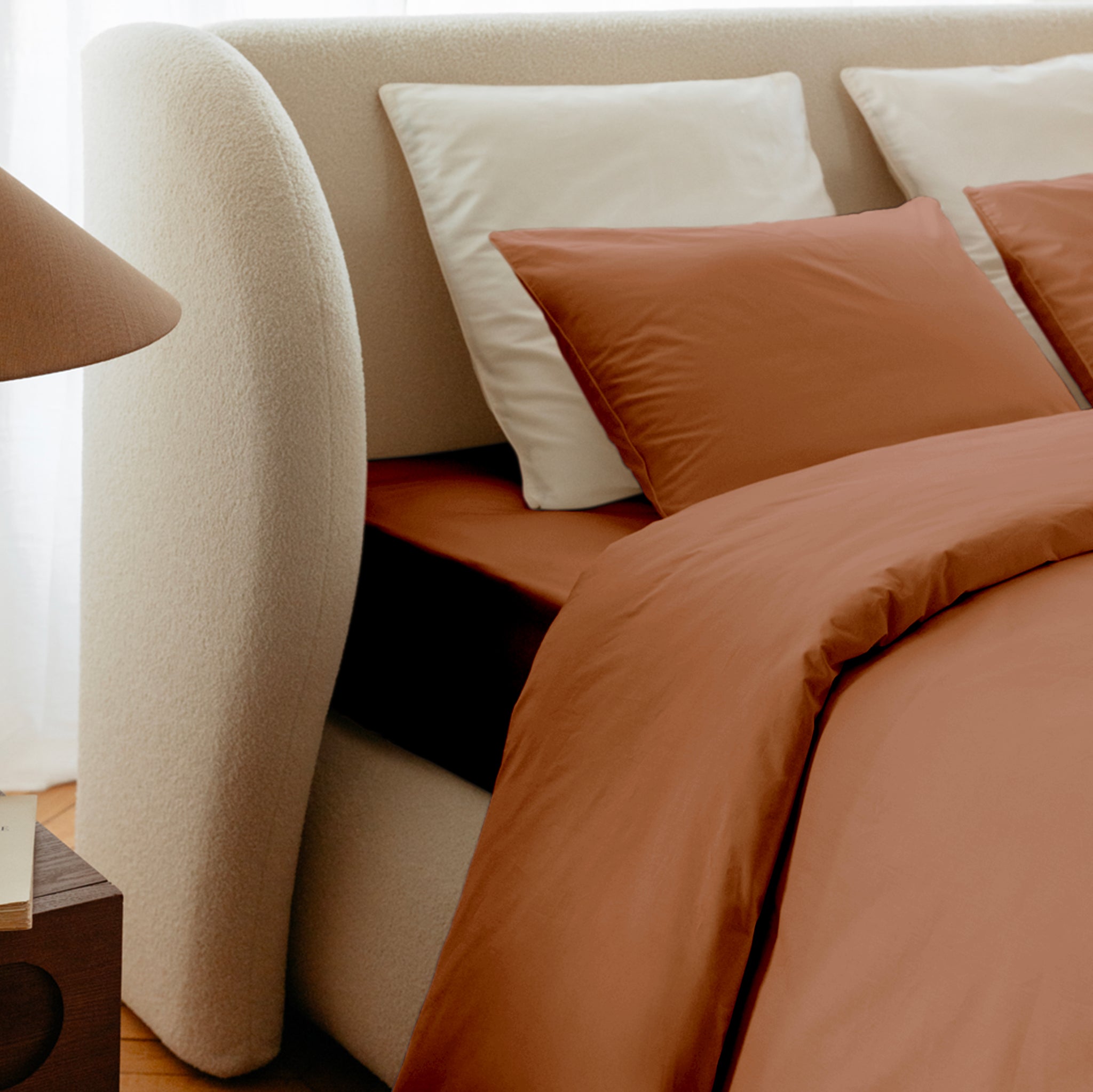Pillowcase - Cotton Satin X2 - 4 Colours of Your Choice