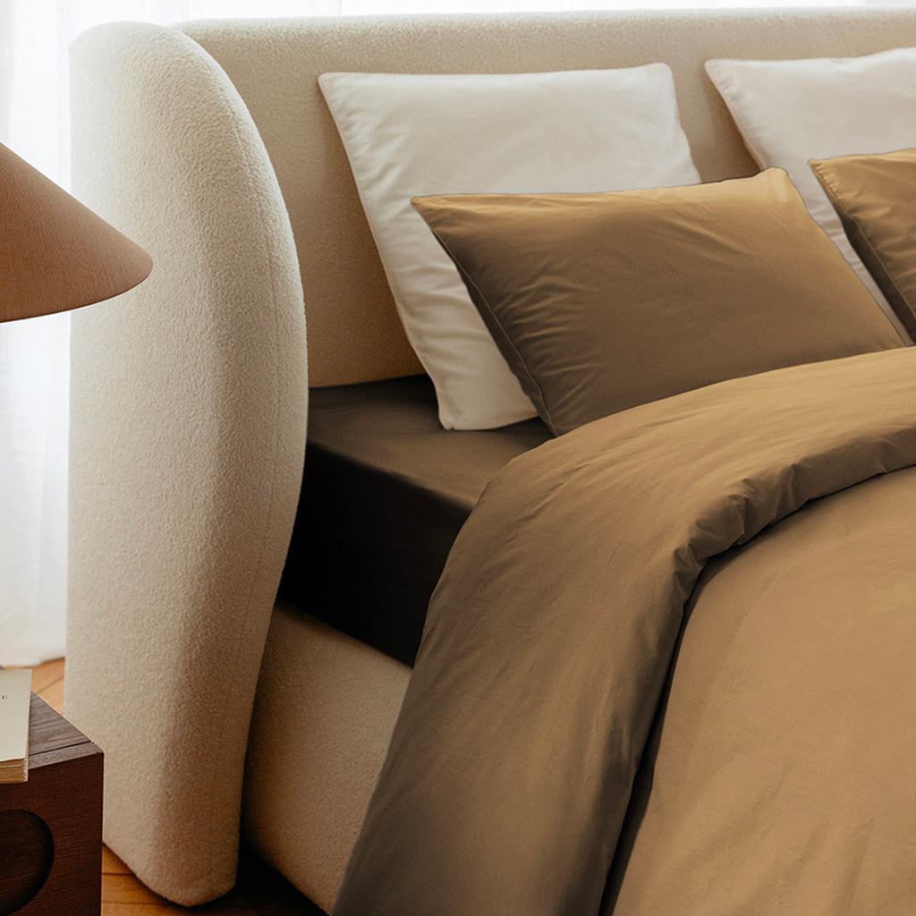 Pillowcase - Cotton Satin X2 - 4 Colours of Your Choice