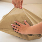 Pillowcase - Cotton Satin X2 - 4 Colours of Your Choice
