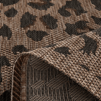 Savanna - Tapis D'Intérieur/Extérieur - Polypropylene - Beige