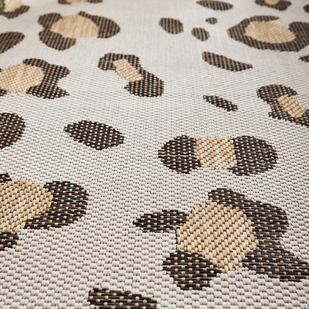 Savanna - Tapis D'Intérieur/Extérieur - Polypropylene - Beige