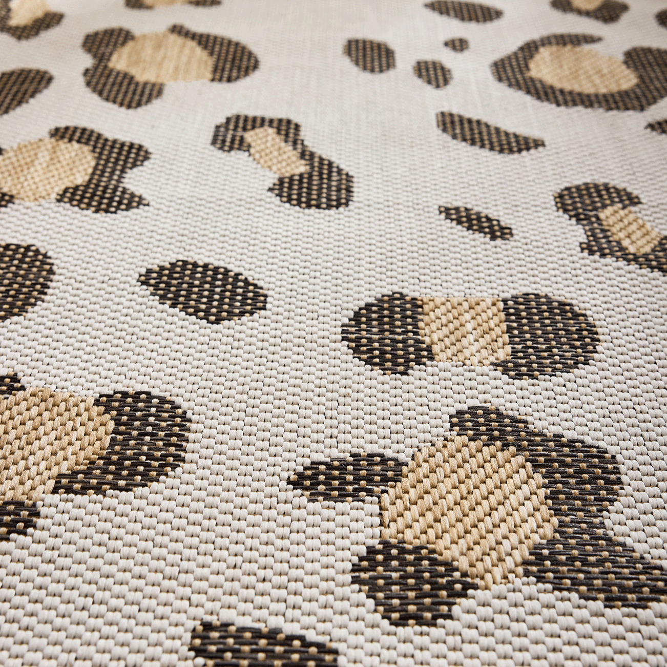 Savanna - Tapis D'Intérieur/Extérieur - Polypropylene - Beige