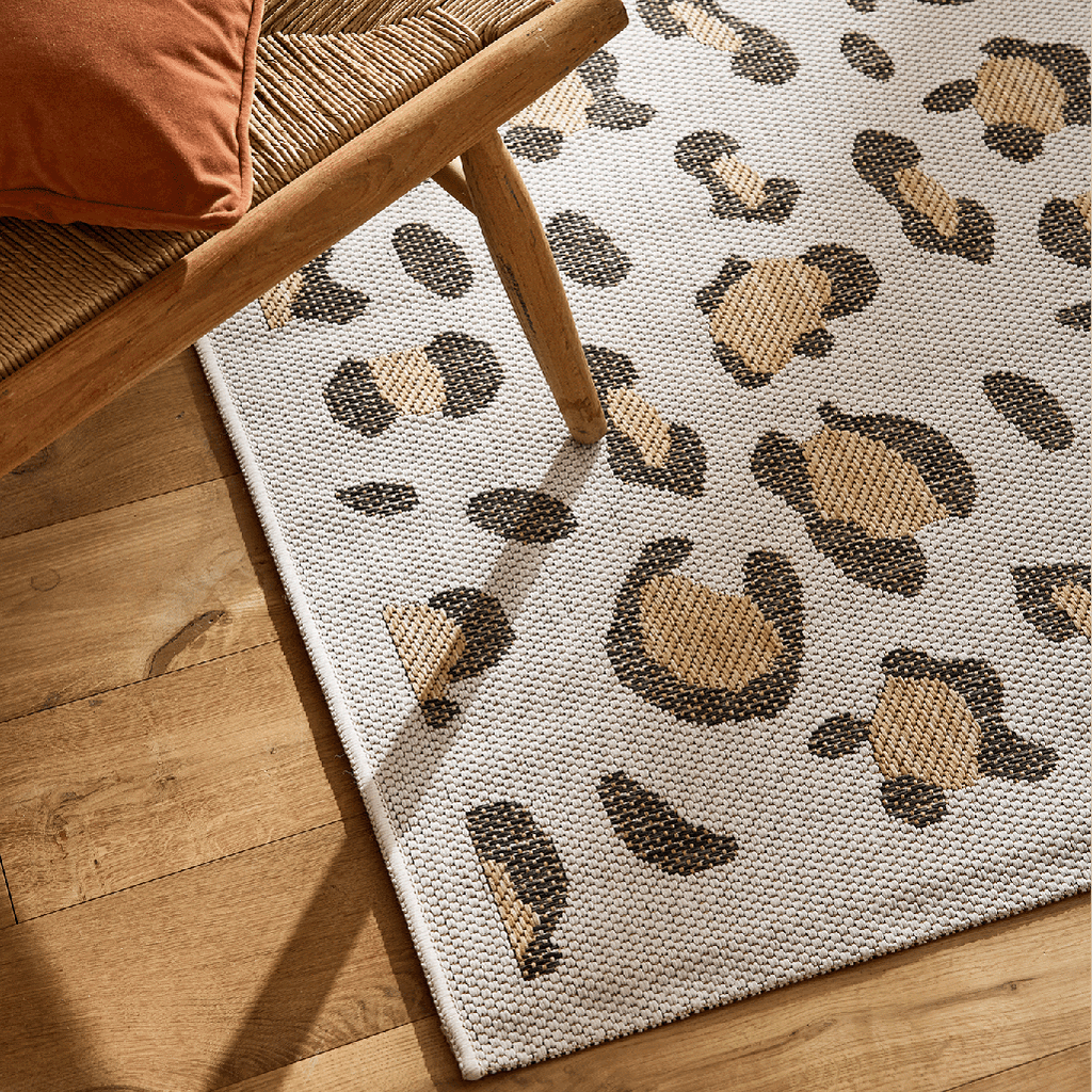 Savanna - Tapis D'Intérieur/Extérieur - Polypropylene - Beige