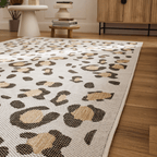 Savanna - Tapis D'Intérieur/Extérieur - Polypropylene - Beige