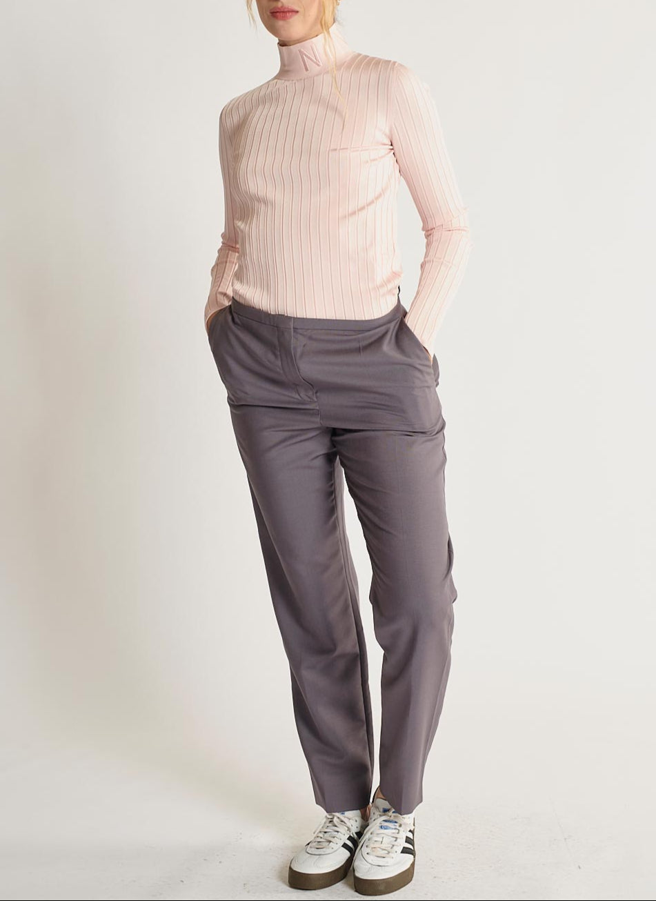 Pull Over Manches Longues - Nude - Femme