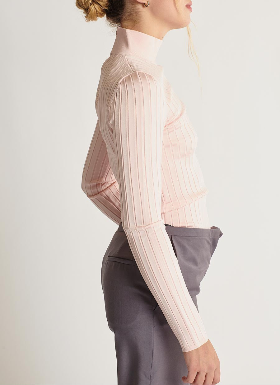 Pull Over Manches Longues - Nude - Femme