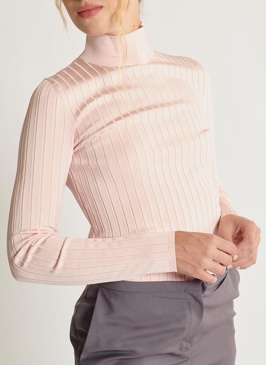 Pull Over Manches Longues - Nude - Femme