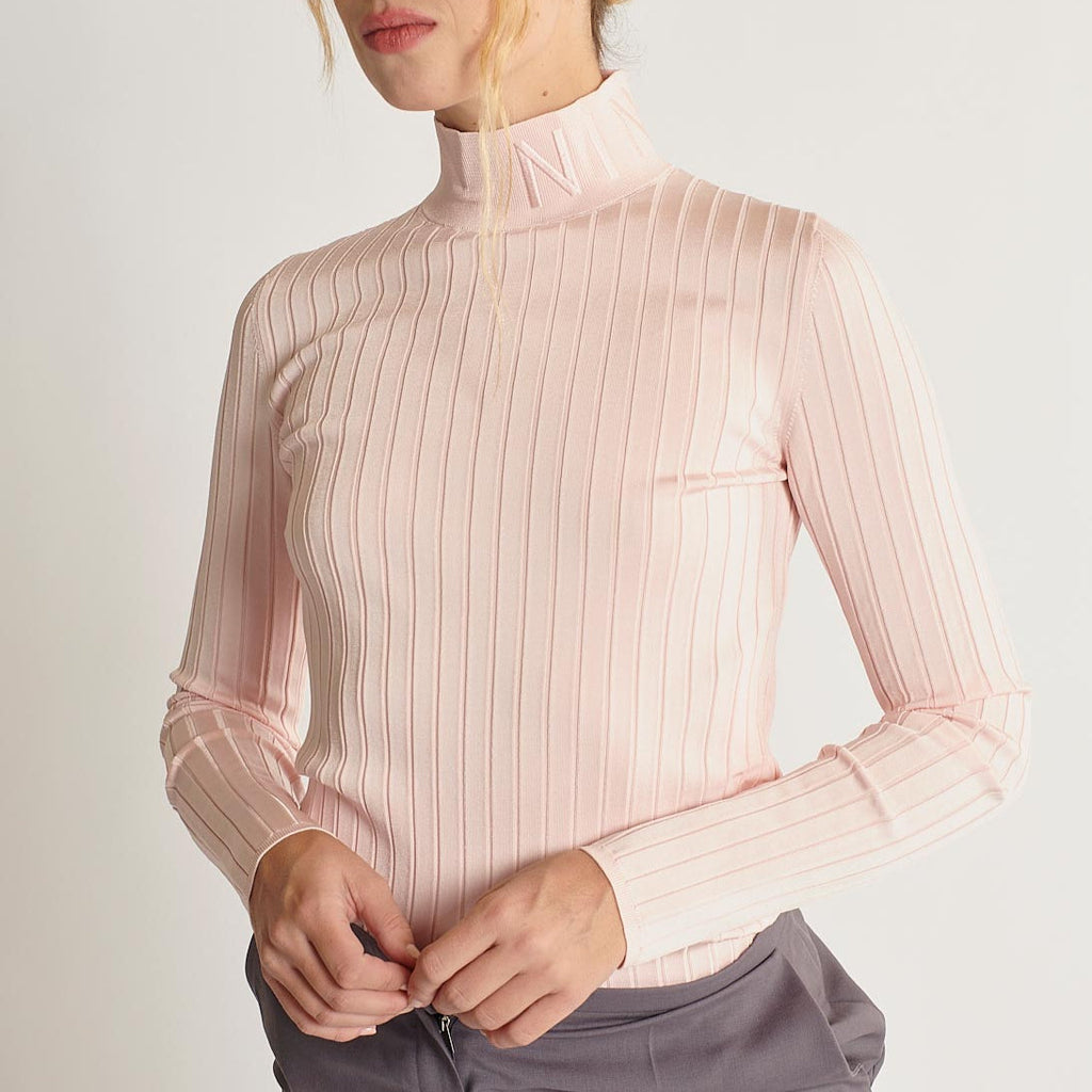 Pull Over Manches Longues - Nude - Femme