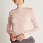Pull Over Manches Longues - Nude - Femme