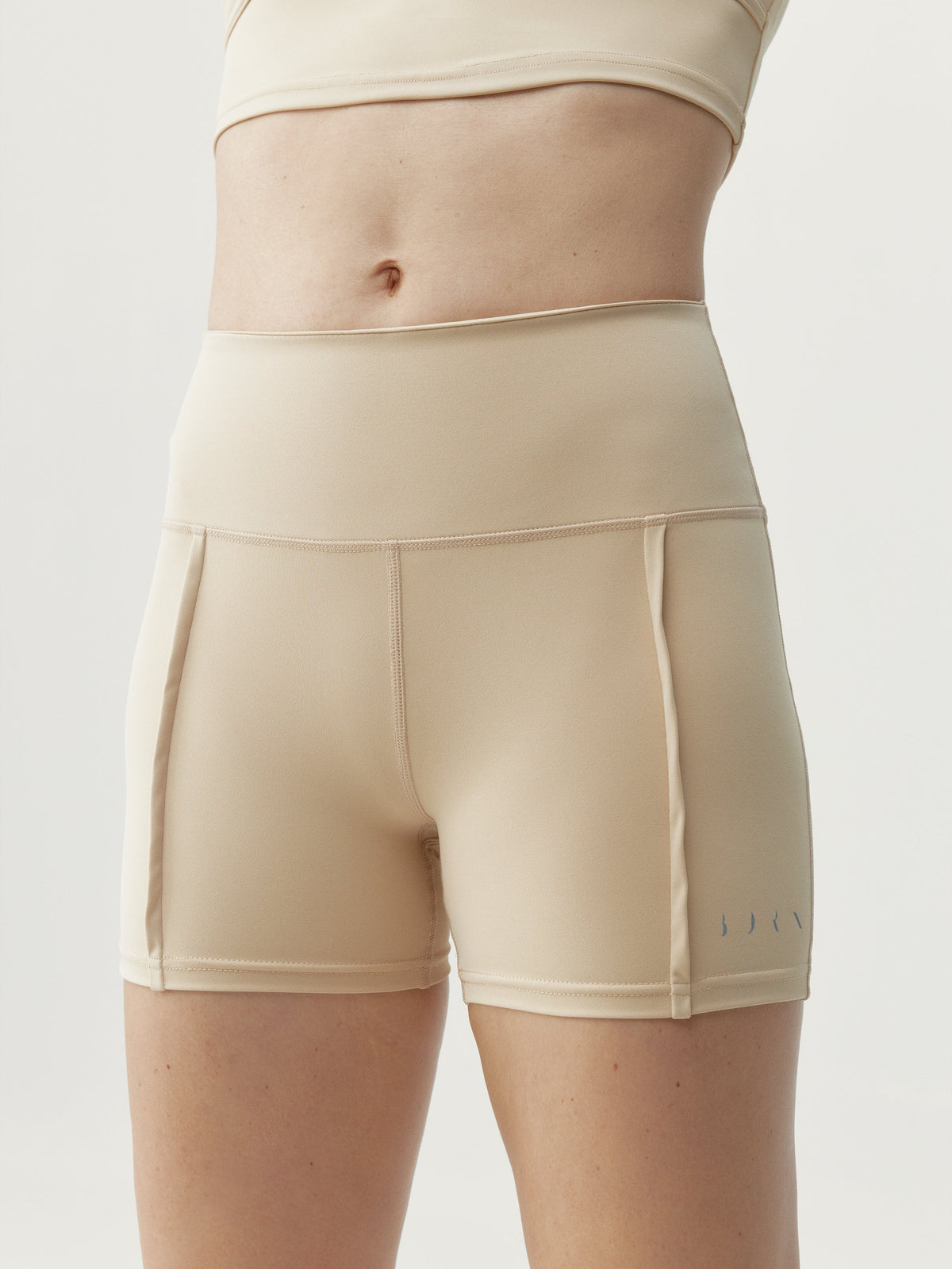 Pantalón corto Sayani - Beige - Mujer