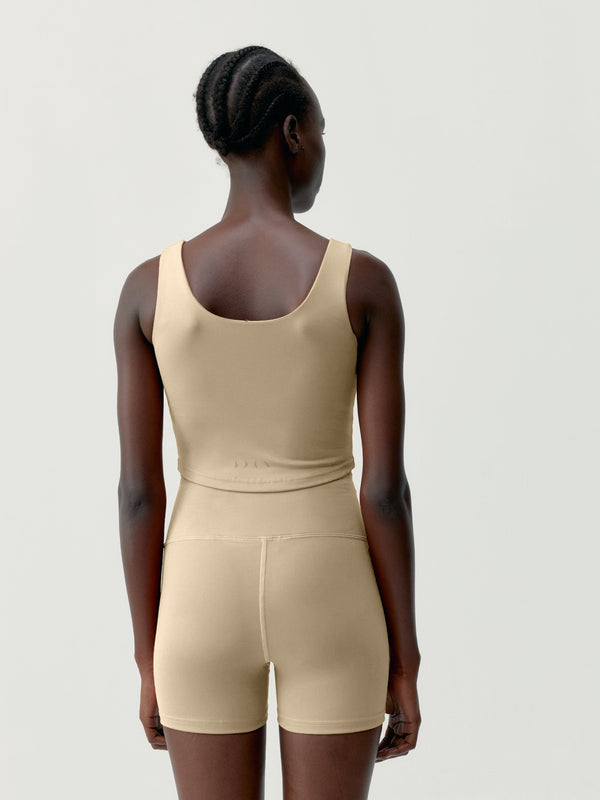 Shorts Sayani - Beige - Damen
