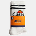 Pack of 3 Pairs of Ellesse Men's Socks - White
