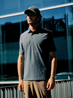 Scanno T-Shirt - Stormgrå - Herre