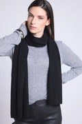 Bufanda Estola Unisex Scarf - Negro - Mixto