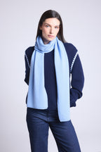 Echarpe Etole Unisexe Scarf - Bleu Ciel - Mixte