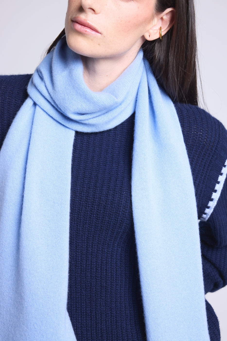 Echarpe Etole Unisexe Scarf - Bleu Ciel - Mixte