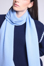 Echarpe Etole Unisexe Scarf - Bleu Ciel - Mixte