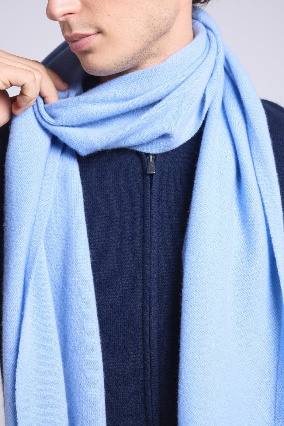 Echarpe Etole Unisexe Scarf - Bleu Ciel - Mixte