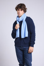 Echarpe Etole Unisexe Scarf - Bleu Ciel - Mixte