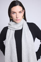 Bufanda Estola Unisex Scarf - Gris Claro - Mixto