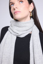 Echarpe Etole Unisexe Scarf - Gris Clair - Mixte