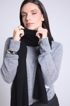 Echarpe Etole Unisexe Scarf - Noir - Mixte
