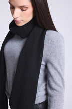 Bufanda Estola Unisex Scarf - Negro - Mixto
