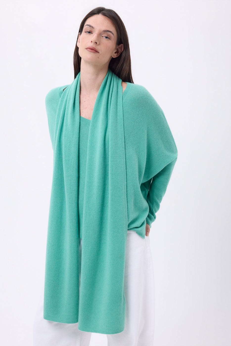 Bufanda Estola - Verde pastel - Unisex