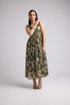 Vestido Largo - Scarlet Long - Verde