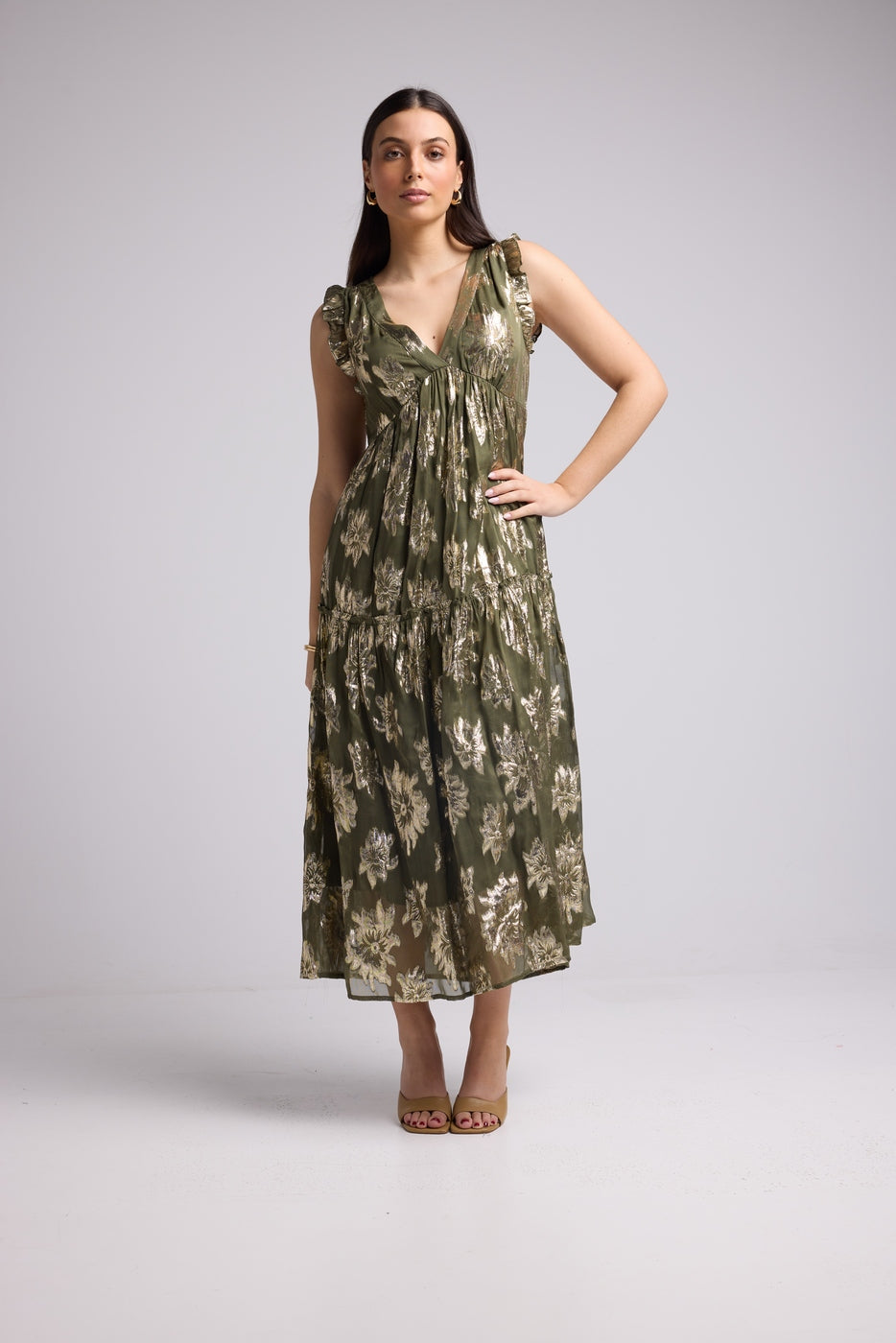 Vestido Largo - Scarlet Long - Verde
